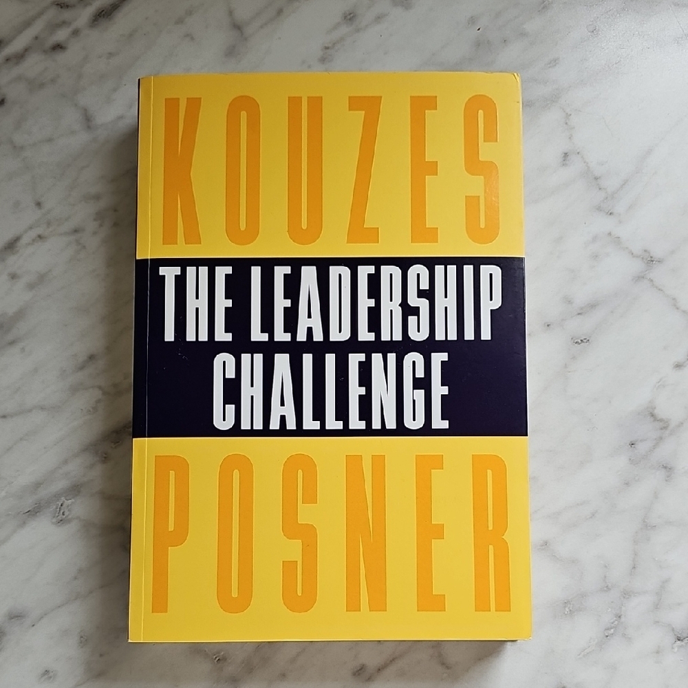 NEW Yellow 'The Leadership Challenge' Book​